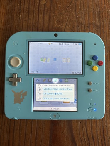 Console nintendo 2ds - nintendo,