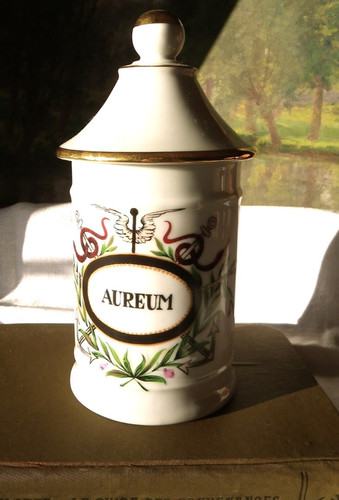Pot apothicaire en - pot,
