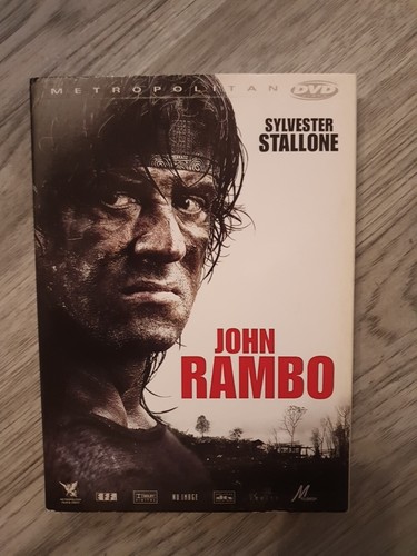 Dvd john rambo - dvd,