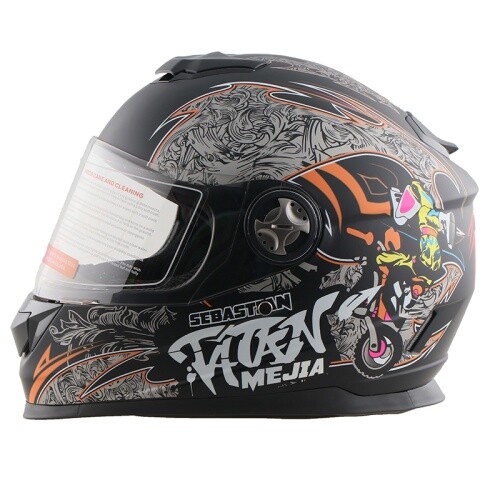 Casque intégral mejia - casque,