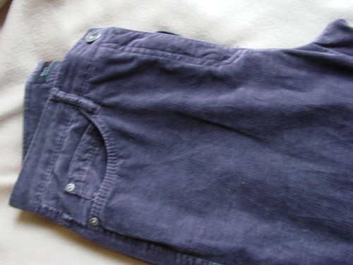 Pantalon brax velours ras - brax,