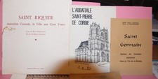 Livre  CORBIE ST RIQUIER