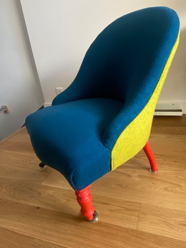 Fauteuil crapaud époque - crapaud, d’époque