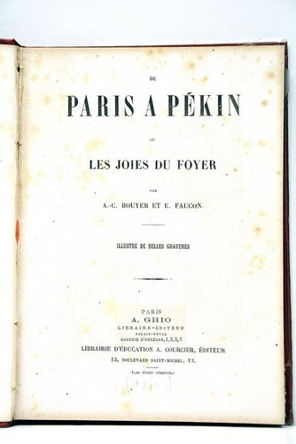 Bouyer faucon paris - bouyer, de