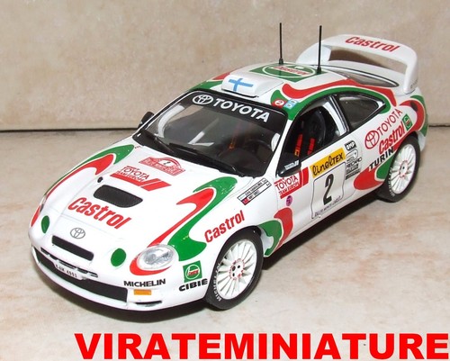 Toyota celica gt4 - celica, rallye