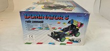 Rare Nikko Dominator 3 RDC-14320D 1/14 RC Buggy 27MHz Vintage 80 - Boxed Complet