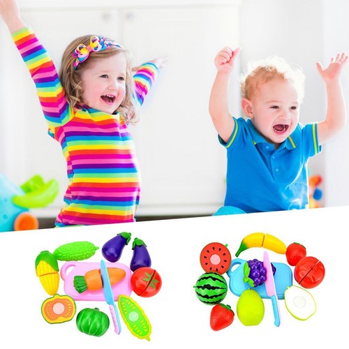 Plastique cuisine jouets - 8x, en