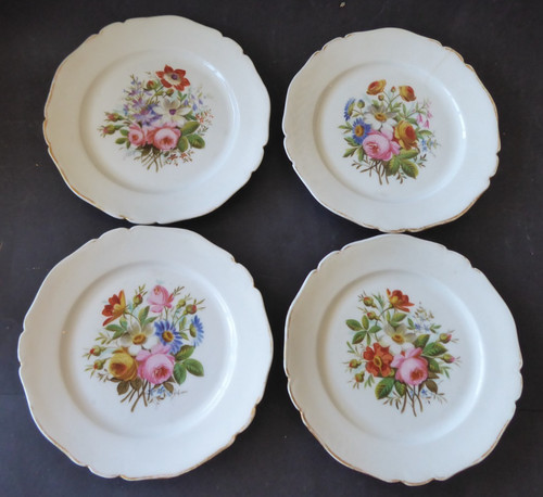 Lot anciennes assiettes - lot,