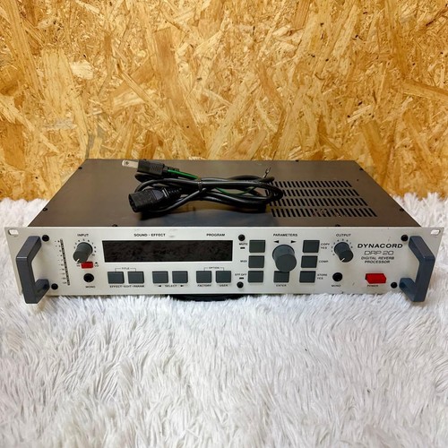 Dynacord drp reverb effects - dynacord,