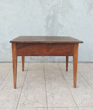 Table rustique en chêne