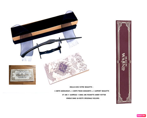 Baguette harry potter - baguette,
