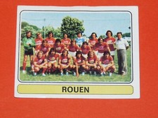 #307 FC ROUEN DIABLES ROUGES DIOCHON PANINI FOOTBALL 78 1977-1978