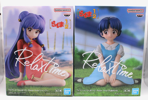 Ranma relax time akane - time,