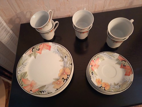 Service vaisselle assiettes - de,