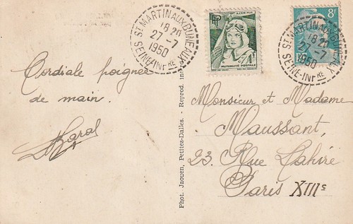 France 1950 st - , cp