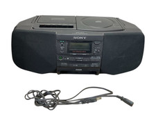 SONY CFD-S33 CD RADIO CASSETTE