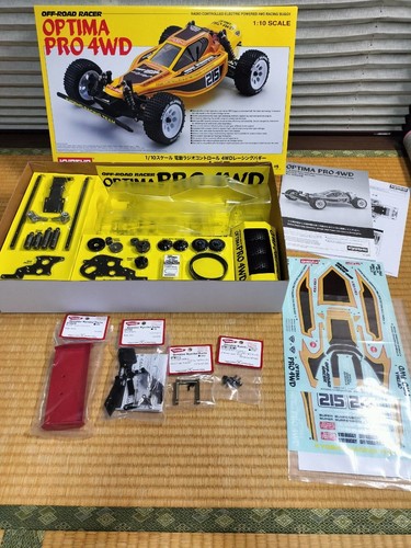Kyosho optima pro 4wd rc - optima,