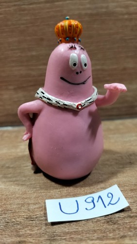 Figurine u912 barbapapa roi - u912:,