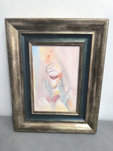 Tableau peinture huile sur - tableau,,