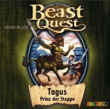 Blade, Adam, Bd.4 : Tagus, Prinz der Steppe, 1 Audio-CD de... | Livre | état bon