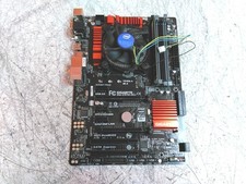 Gigabyte GA-Z97X-SLI ATX Motherboard Intel Core i7-4790 3.6GHz 8GB No I/O 