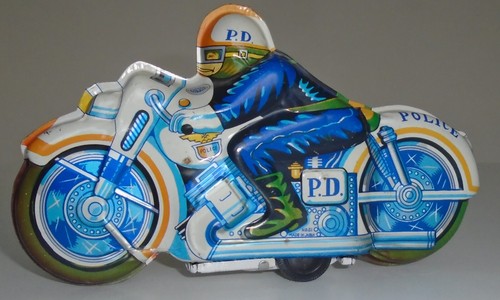 Moto tole police - moto, n°51