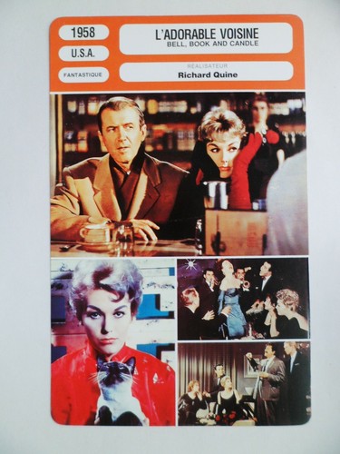 Carte fiche cinema - carte,