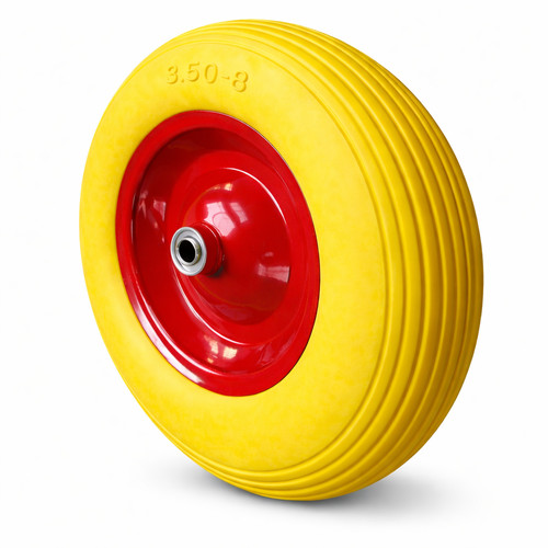 Roue brouette increvable - roue, de
