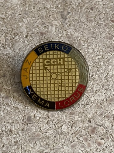 Pin seiko pulsar lorus - pin’s,