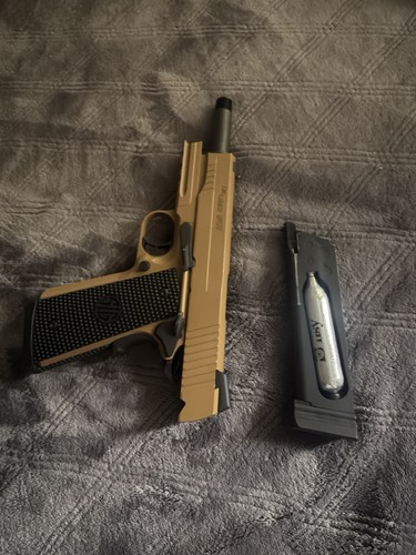 Sig sauer 1911 tan - 1911, gas