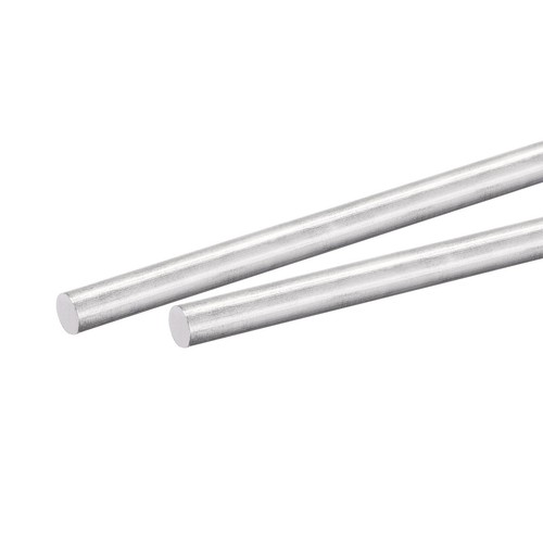 Aluminium solide rond tige 6mm - aluminium,