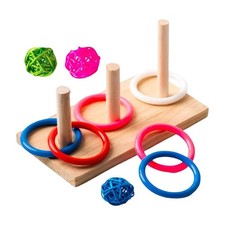 Mini perroquet oiseau anneau