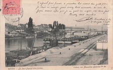 76 ROUEN LE PORT FLUVIAL RIGHT BANK