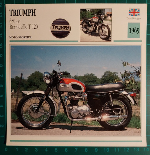 Photo moto triumph 650 - triumph,