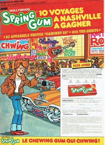 Publicité advertising 1982 - publicité,