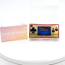 Nintendo Famicom Gameboy Micro 20th Anniversary Edition Good Condition Working