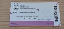 Ticket 2023 RSC Anderlecht vs