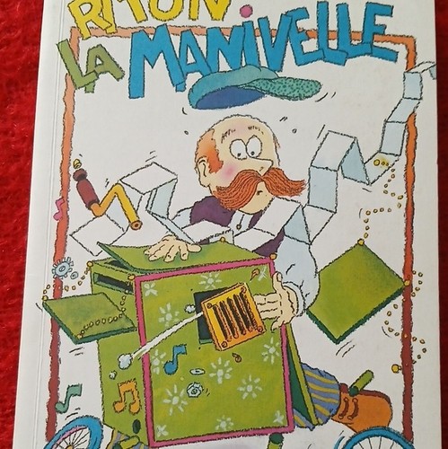 Riton manivelle livre - riton, la