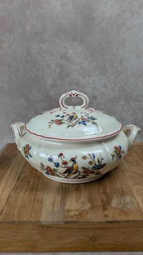 Soupière ancienne villeroy - villeroy, &