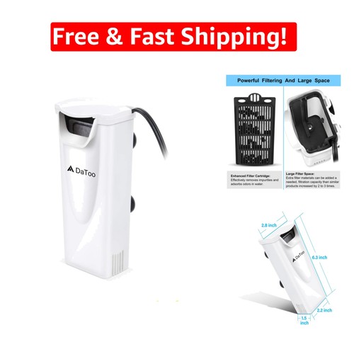 Ultra silent aquarium filter - aquarium,