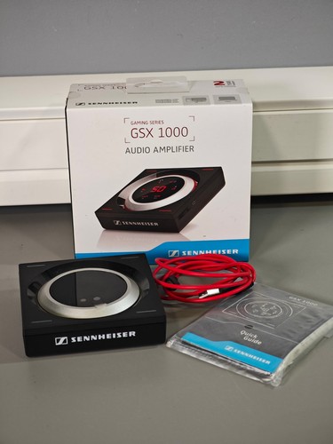 Sennheiser gsx 1000 - sennheiser, audio
