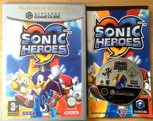 Sonic heroes player choice - player's,