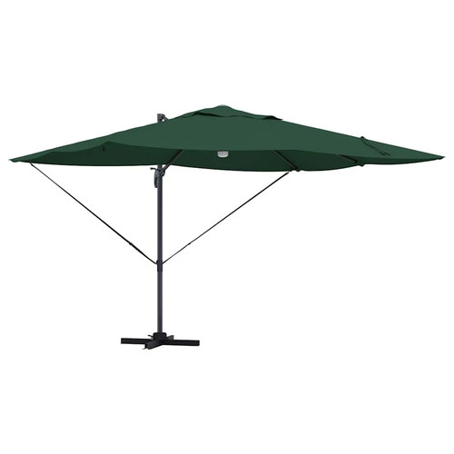 Parasol déporté inclinable