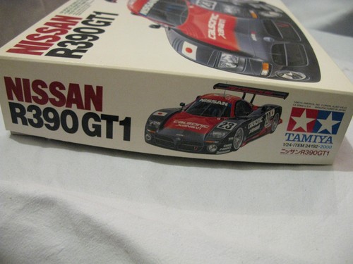 Tamiya nissan 390 - gt1, 1/24