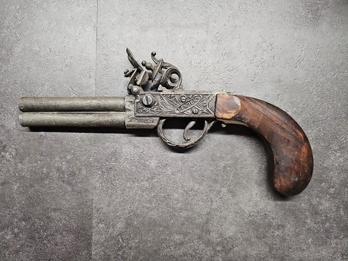 Reproduction pistolet silex - pistolet,
