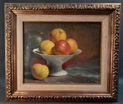 Tableau ancien huile nature - tableau,