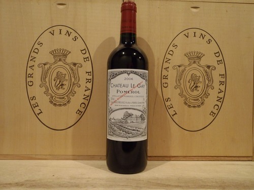 Château gay 2006 pomerol - château,
