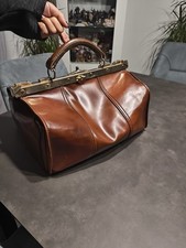 Sacoche cuir médecin Gérard