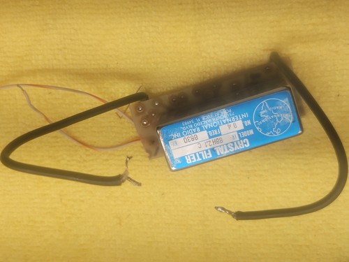 Inrad crystal 8830khz for - inrad,