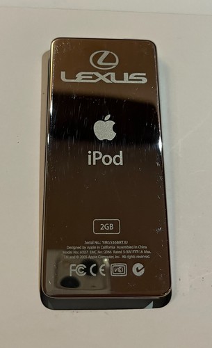 Apple ipod nano lexus avec - apple,